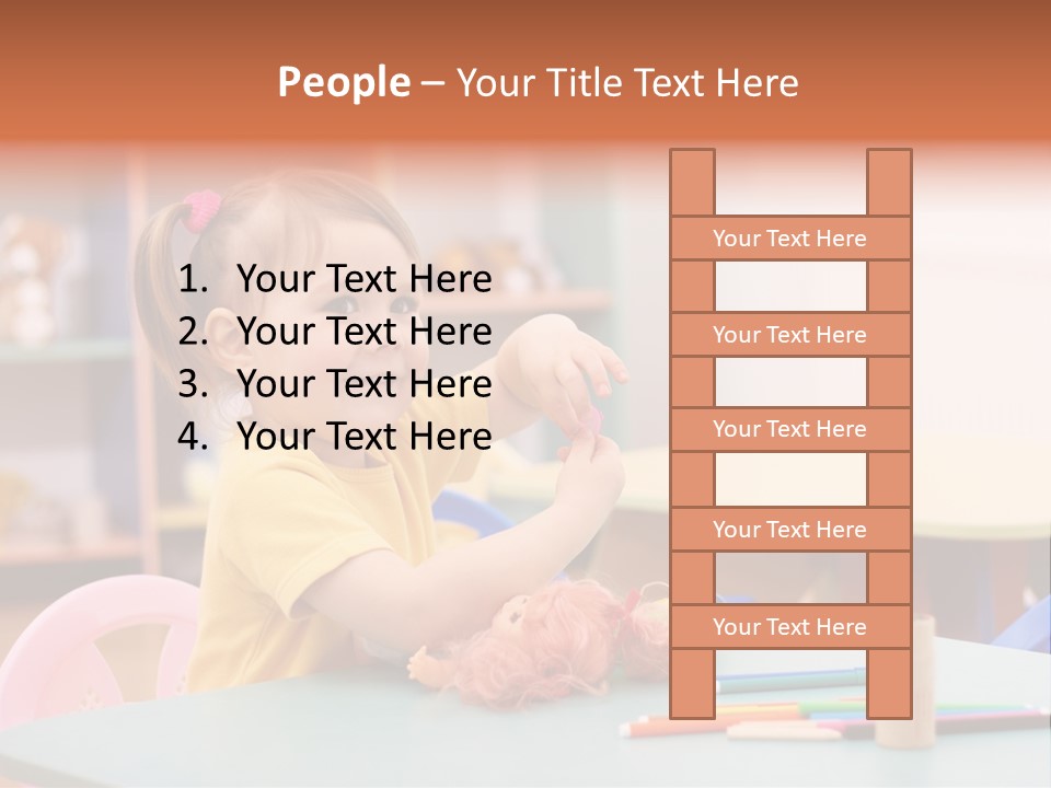 School Nursery Youth PowerPoint Template