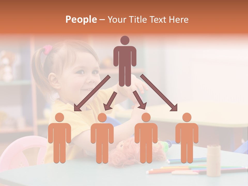 School Nursery Youth PowerPoint Template