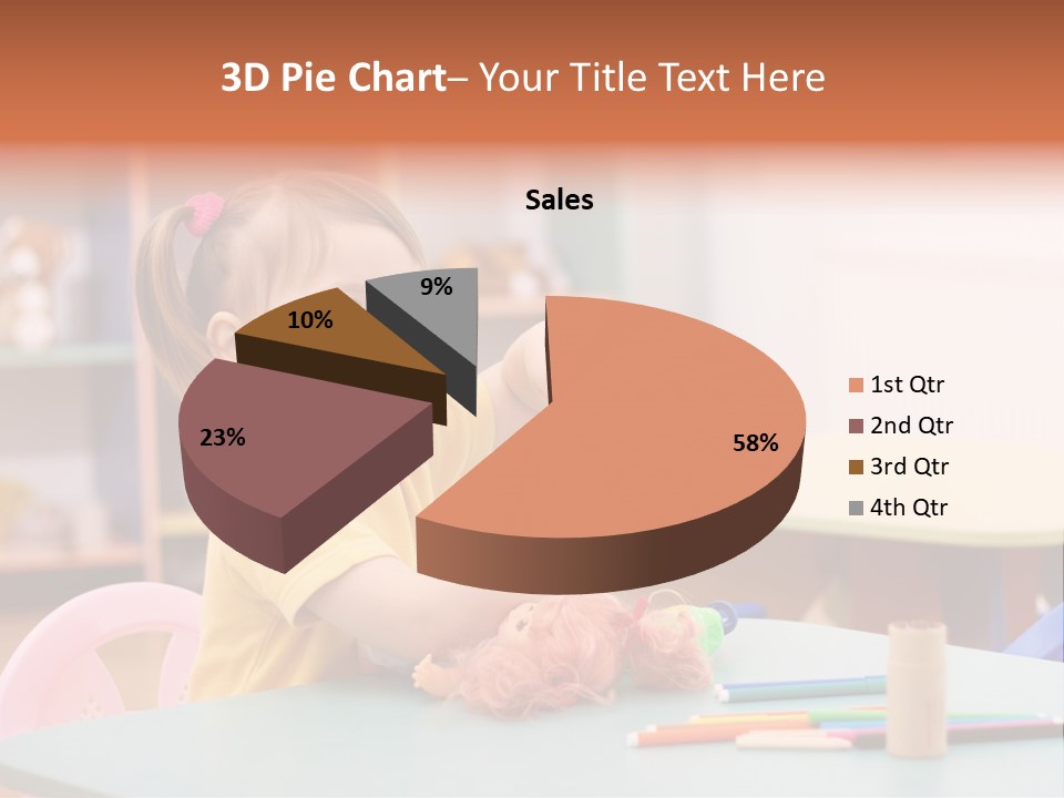 School Nursery Youth PowerPoint Template