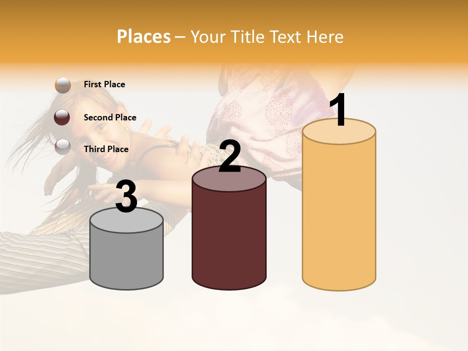 Funny Dad Fatherhood PowerPoint Template