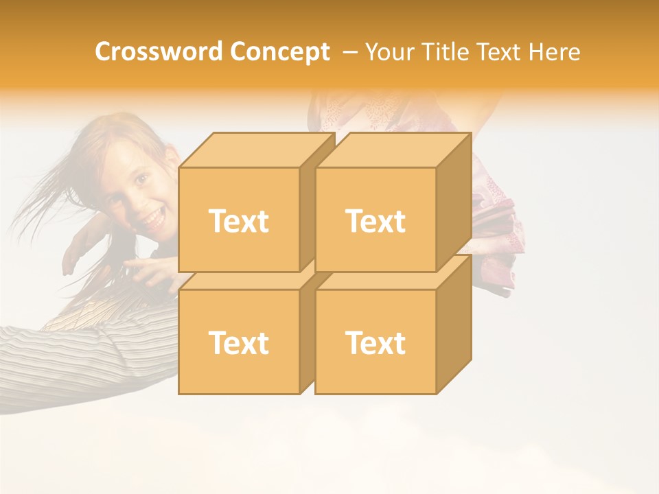 Funny Dad Fatherhood PowerPoint Template