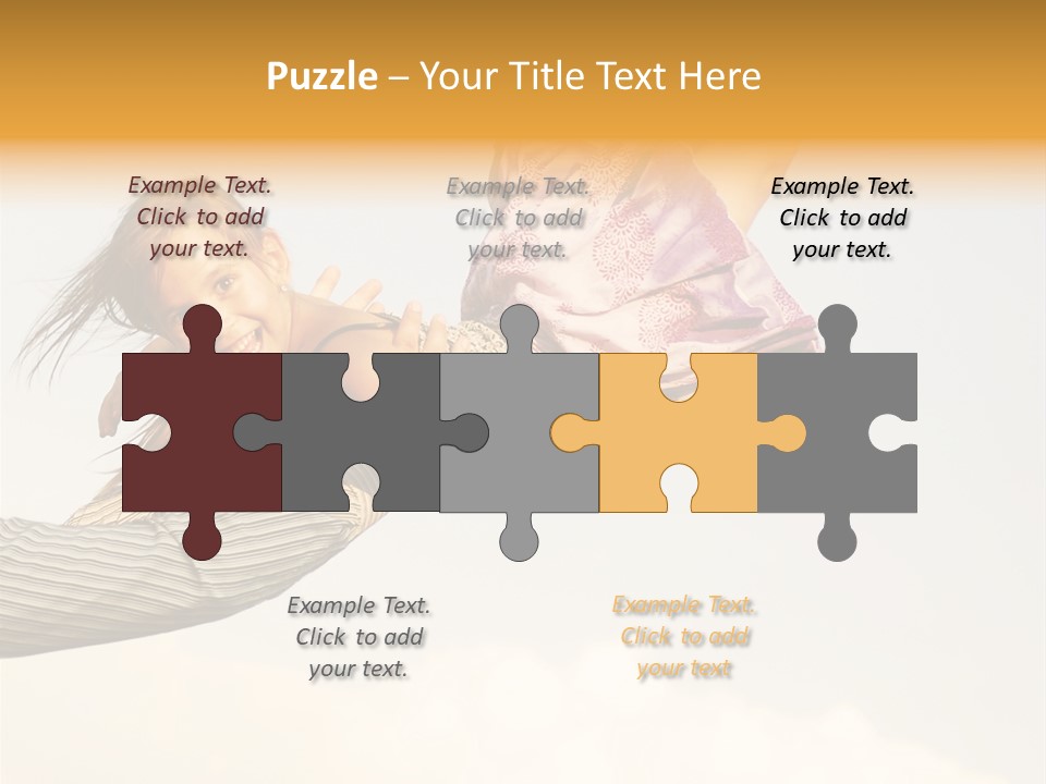 Funny Dad Fatherhood PowerPoint Template