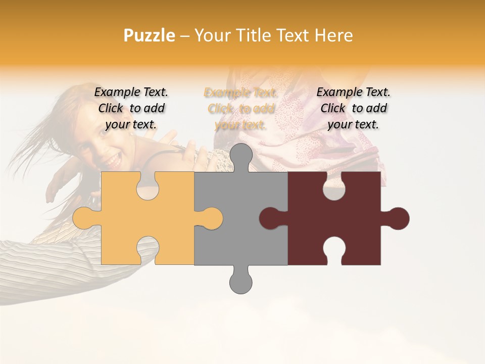 Funny Dad Fatherhood PowerPoint Template