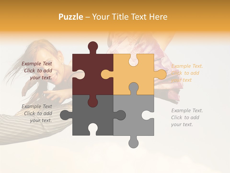 Funny Dad Fatherhood PowerPoint Template