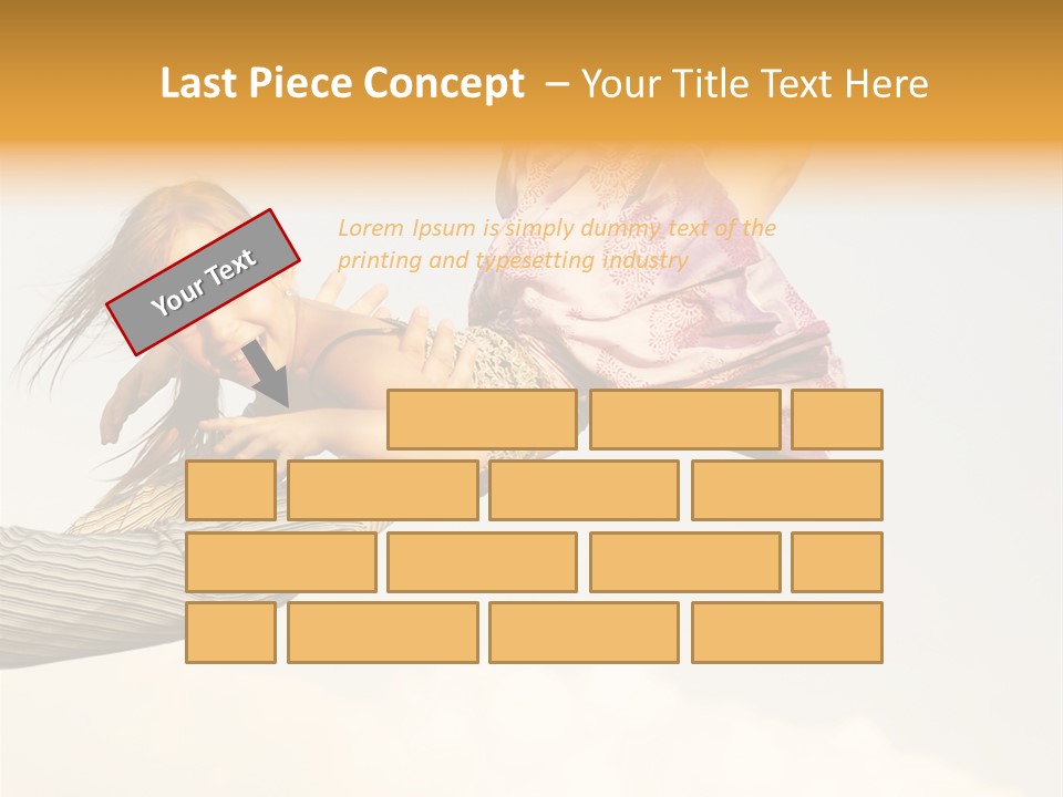 Funny Dad Fatherhood PowerPoint Template