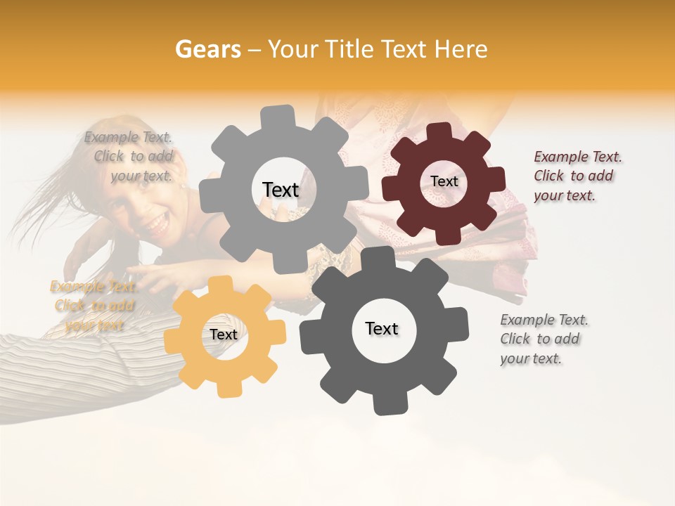 Funny Dad Fatherhood PowerPoint Template