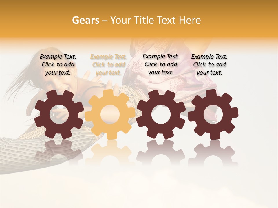 Funny Dad Fatherhood PowerPoint Template