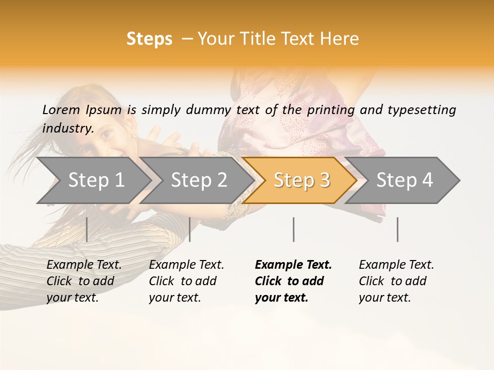 Funny Dad Fatherhood PowerPoint Template