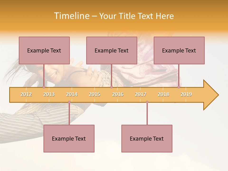 Funny Dad Fatherhood PowerPoint Template