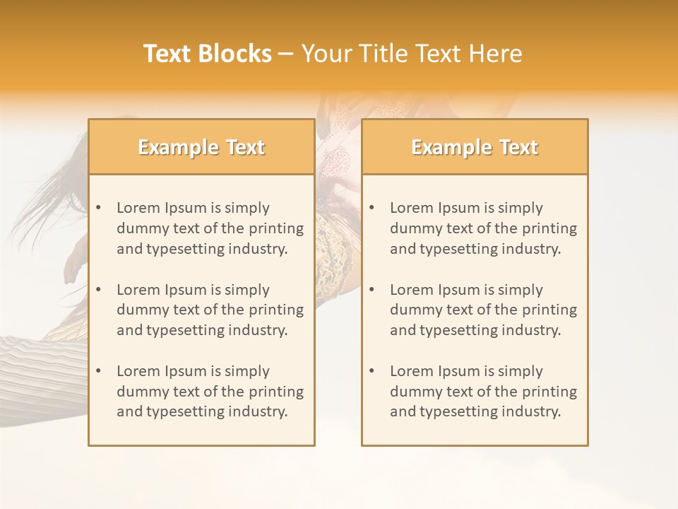 Funny Dad Fatherhood PowerPoint Template