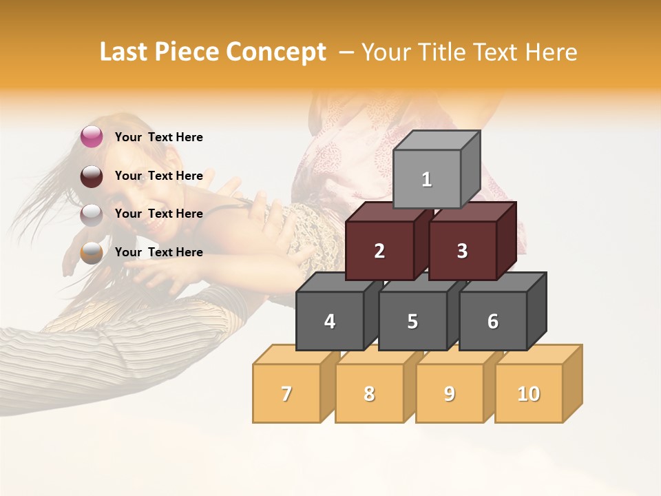 Funny Dad Fatherhood PowerPoint Template