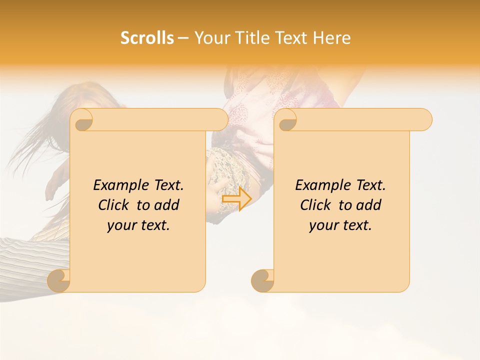 Funny Dad Fatherhood PowerPoint Template