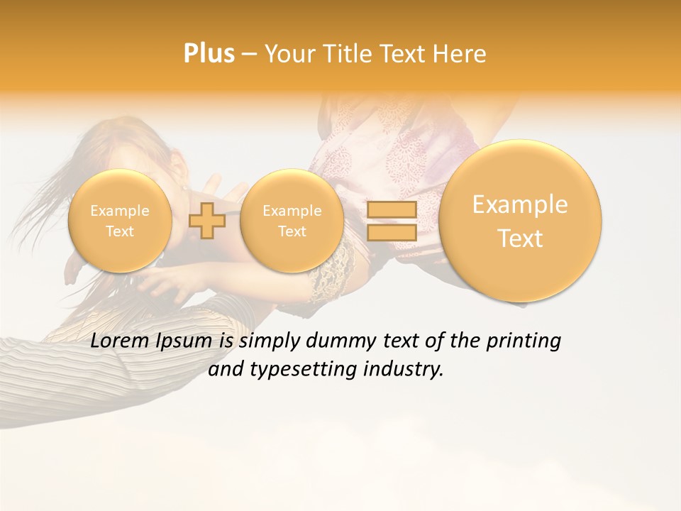 Funny Dad Fatherhood PowerPoint Template