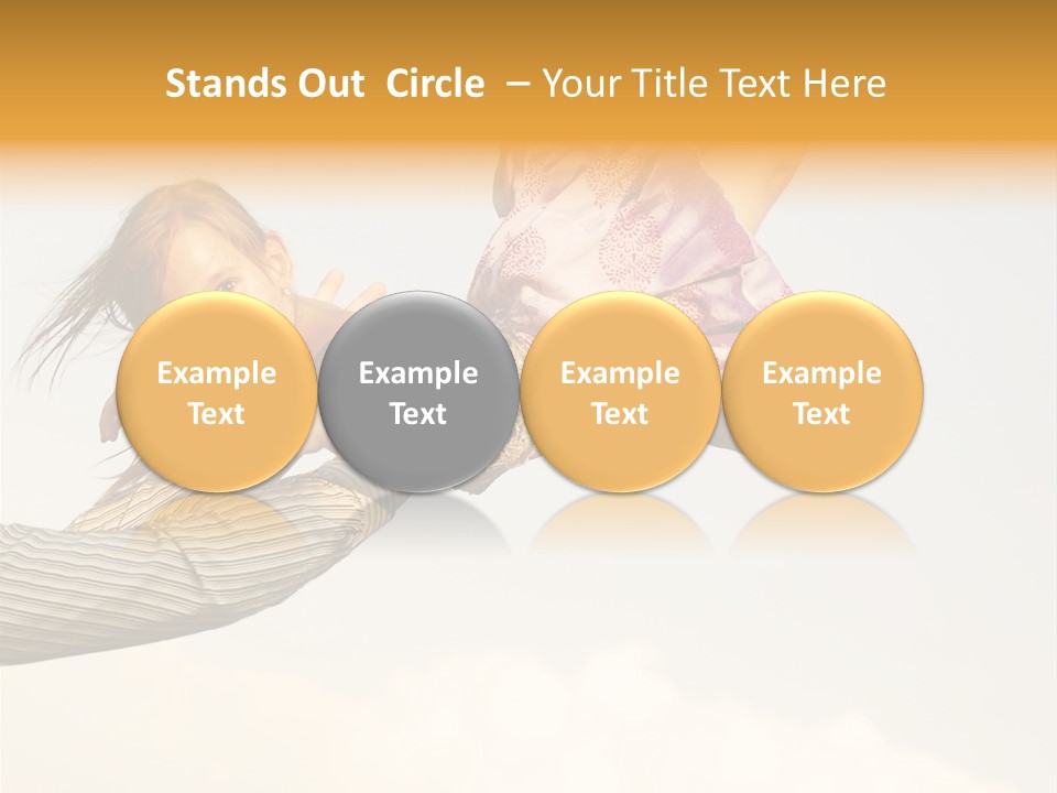 Funny Dad Fatherhood PowerPoint Template