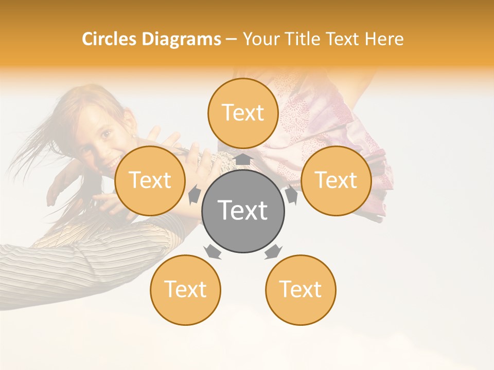 Funny Dad Fatherhood PowerPoint Template