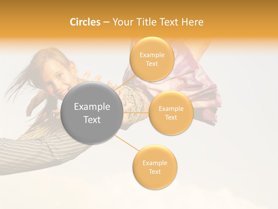 Funny Dad Fatherhood PowerPoint Template