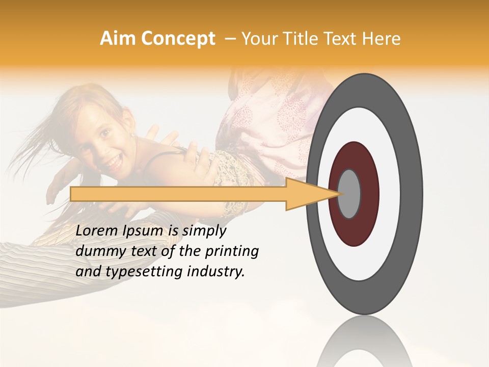 Funny Dad Fatherhood PowerPoint Template