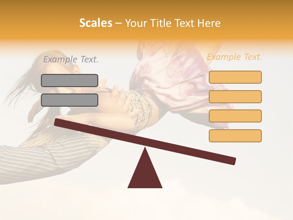 Funny Dad Fatherhood PowerPoint Template