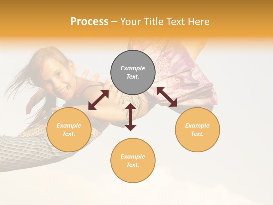 Funny Dad Fatherhood PowerPoint Template