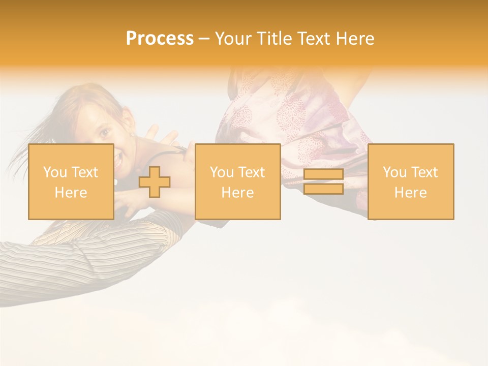 Funny Dad Fatherhood PowerPoint Template