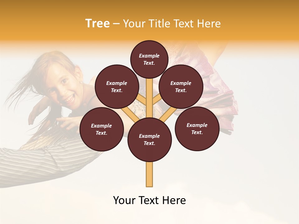 Funny Dad Fatherhood PowerPoint Template