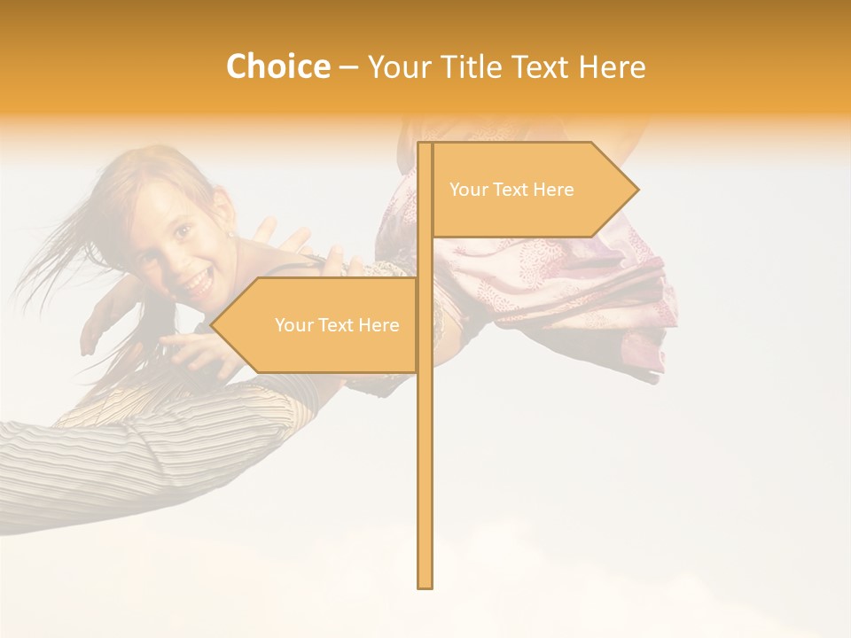 Funny Dad Fatherhood PowerPoint Template