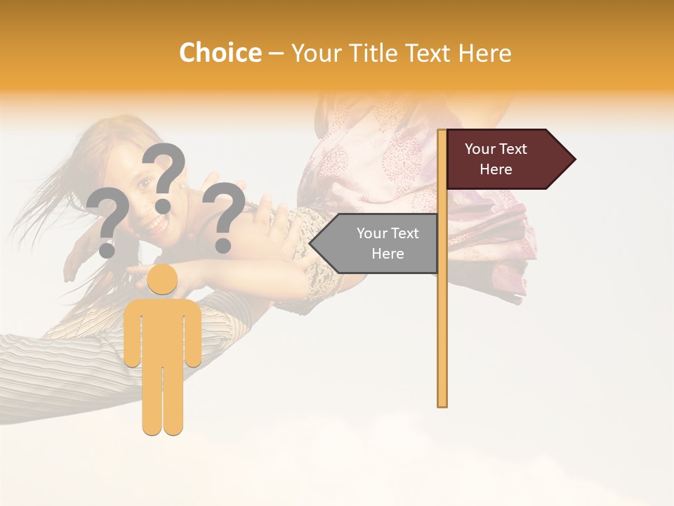 Funny Dad Fatherhood PowerPoint Template