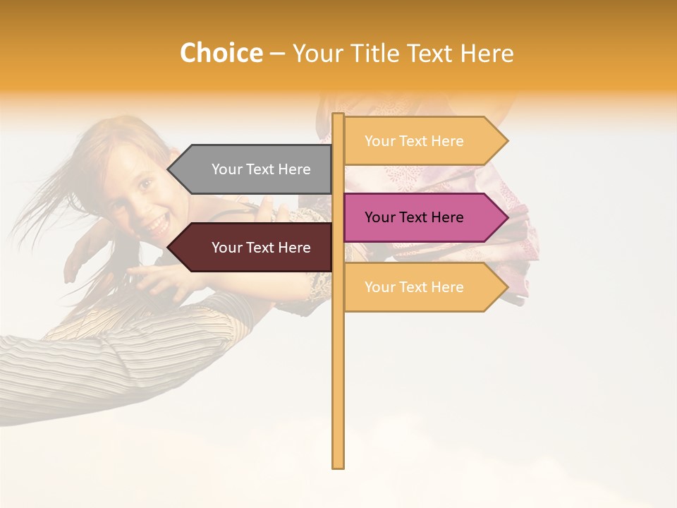 Funny Dad Fatherhood PowerPoint Template