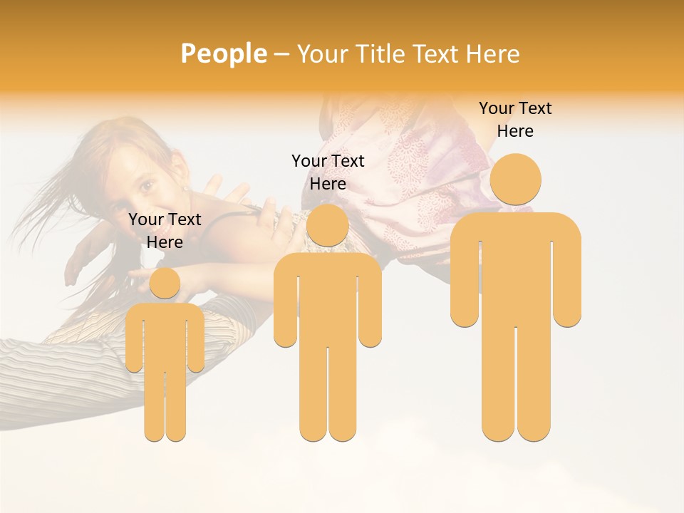 Funny Dad Fatherhood PowerPoint Template