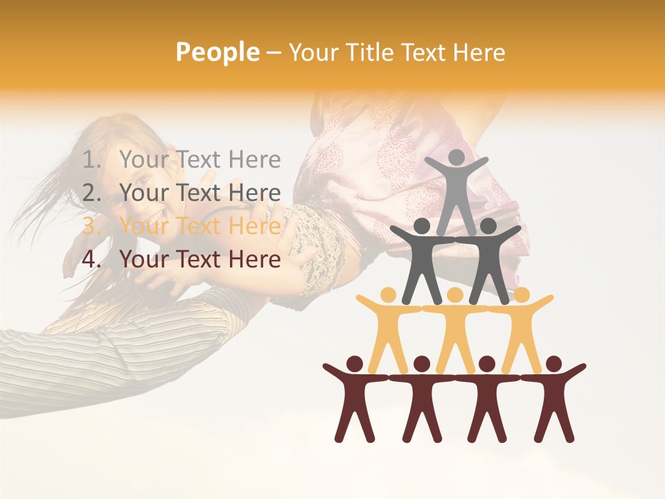 Funny Dad Fatherhood PowerPoint Template