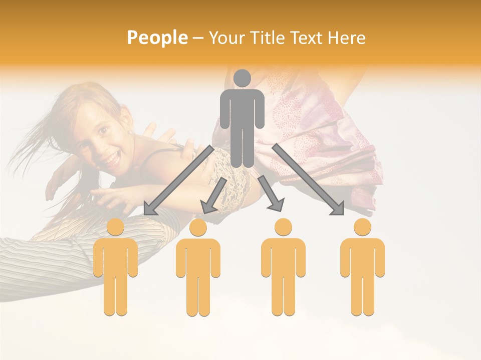 Funny Dad Fatherhood PowerPoint Template