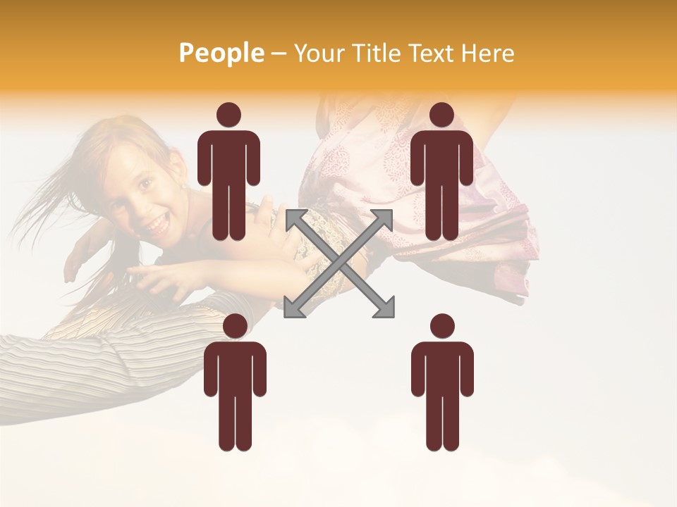 Funny Dad Fatherhood PowerPoint Template