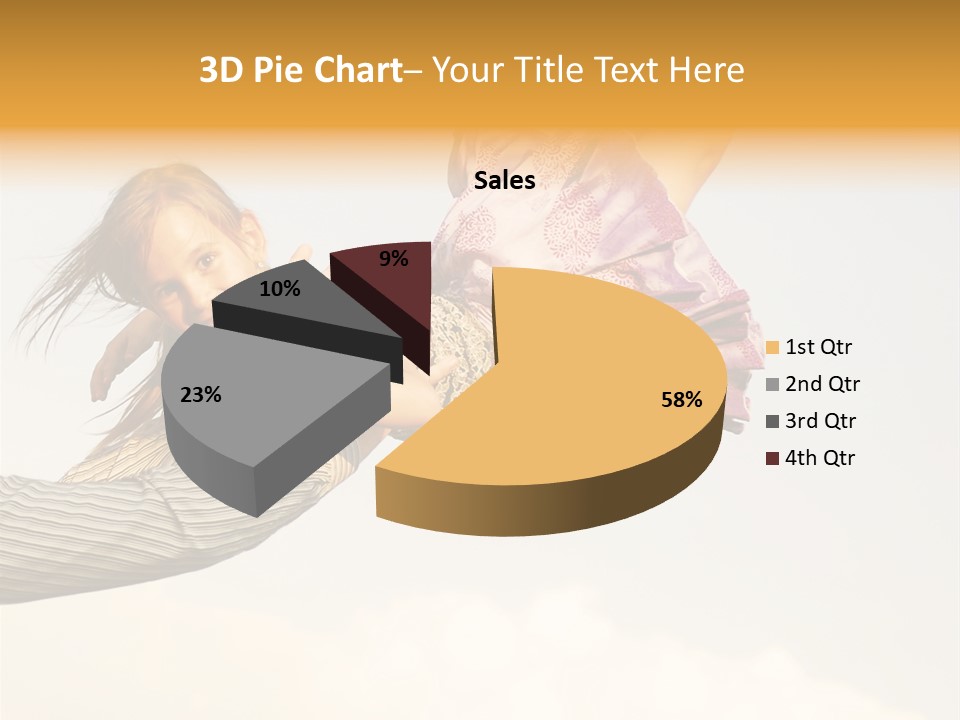 Funny Dad Fatherhood PowerPoint Template