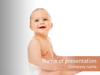 Pleasure Kid Adorable PowerPoint Template