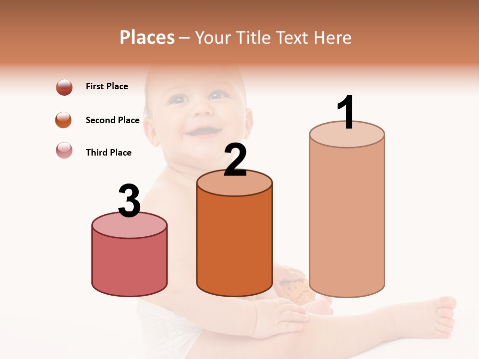 Pleasure Kid Adorable PowerPoint Template