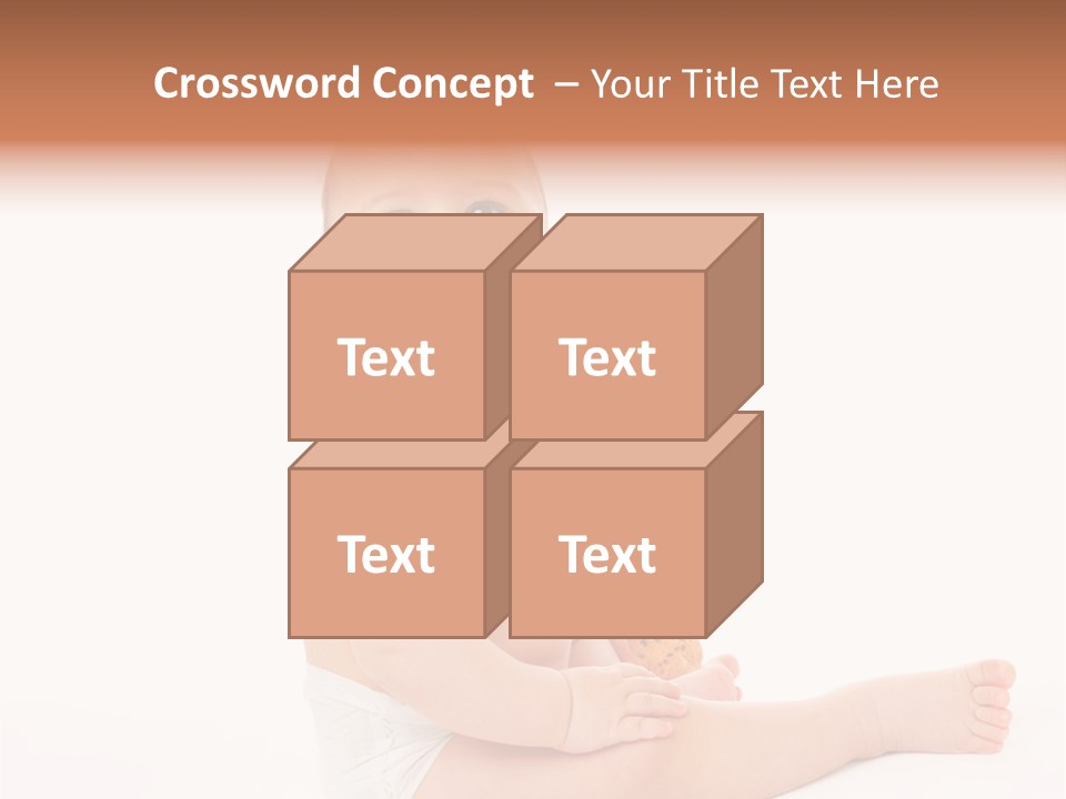 Pleasure Kid Adorable PowerPoint Template