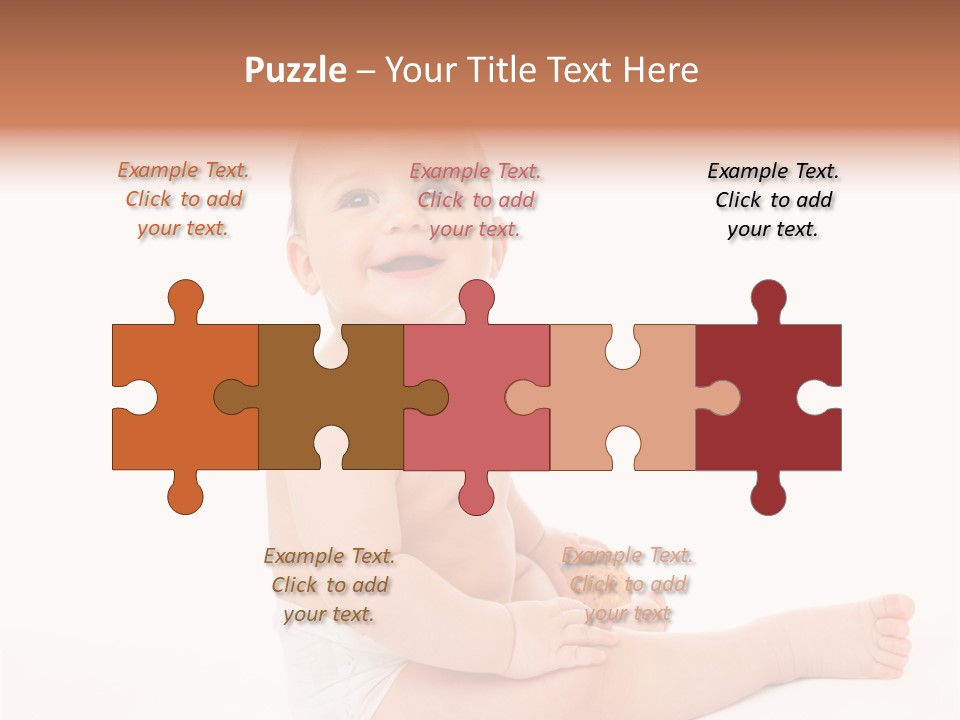 Pleasure Kid Adorable PowerPoint Template