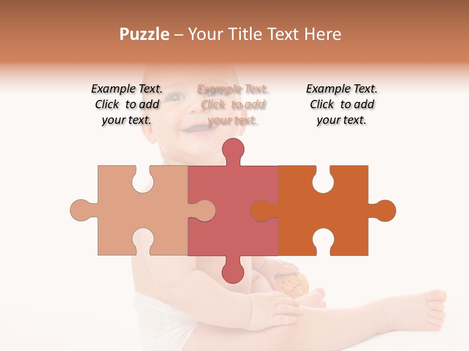 Pleasure Kid Adorable PowerPoint Template