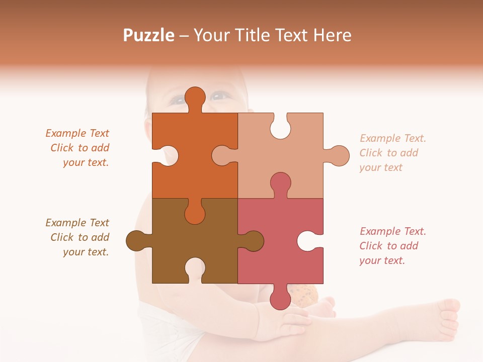 Pleasure Kid Adorable PowerPoint Template