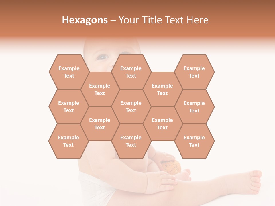 Pleasure Kid Adorable PowerPoint Template