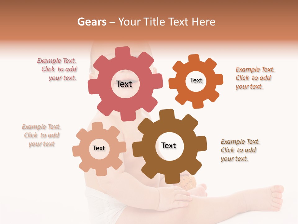 Pleasure Kid Adorable PowerPoint Template