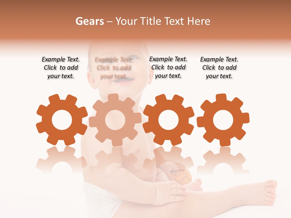 Pleasure Kid Adorable PowerPoint Template