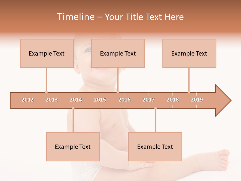 Pleasure Kid Adorable PowerPoint Template