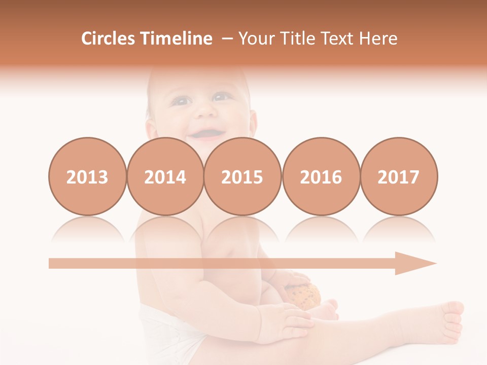 Pleasure Kid Adorable PowerPoint Template