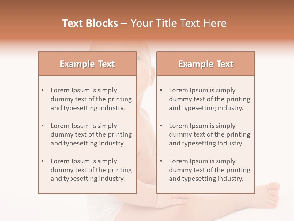 Pleasure Kid Adorable PowerPoint Template