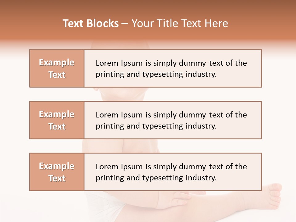 Pleasure Kid Adorable PowerPoint Template