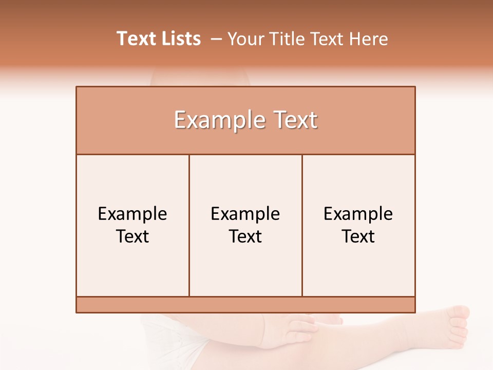 Pleasure Kid Adorable PowerPoint Template