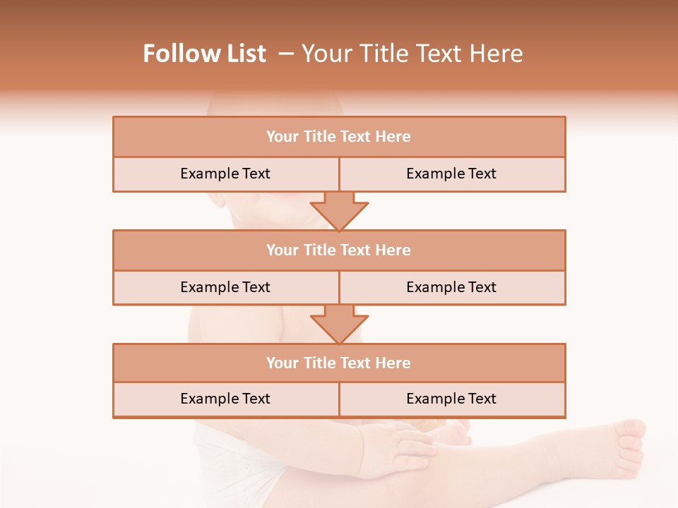 Pleasure Kid Adorable PowerPoint Template