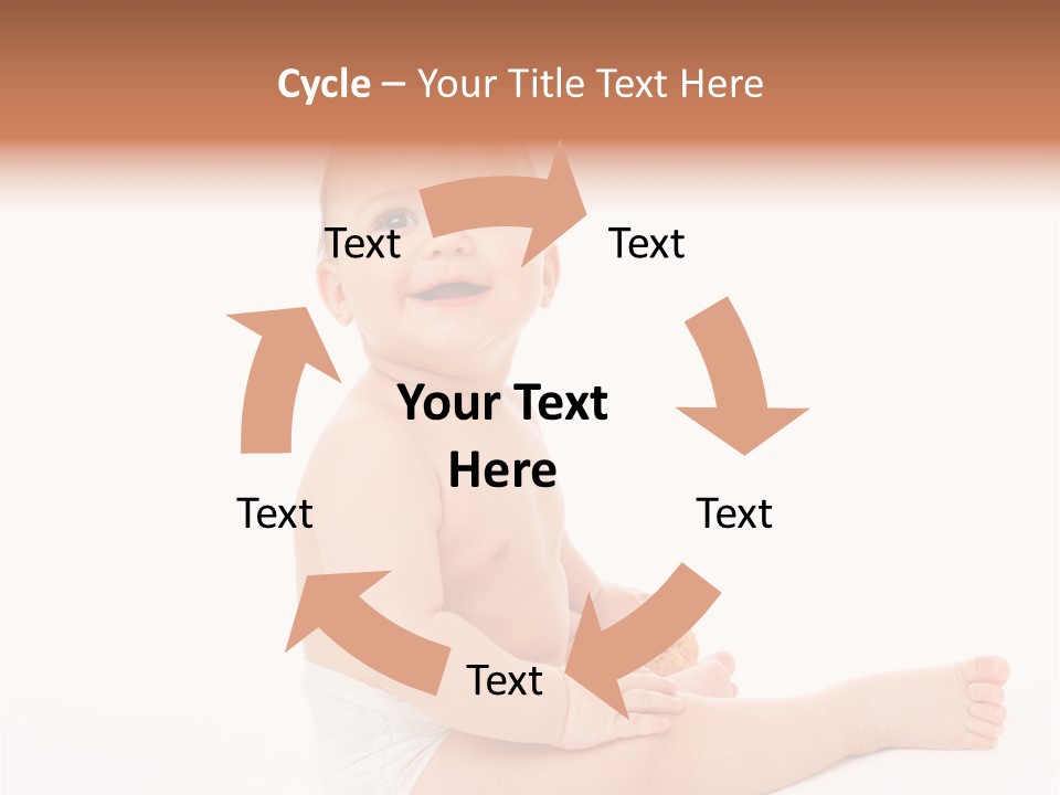 Pleasure Kid Adorable PowerPoint Template