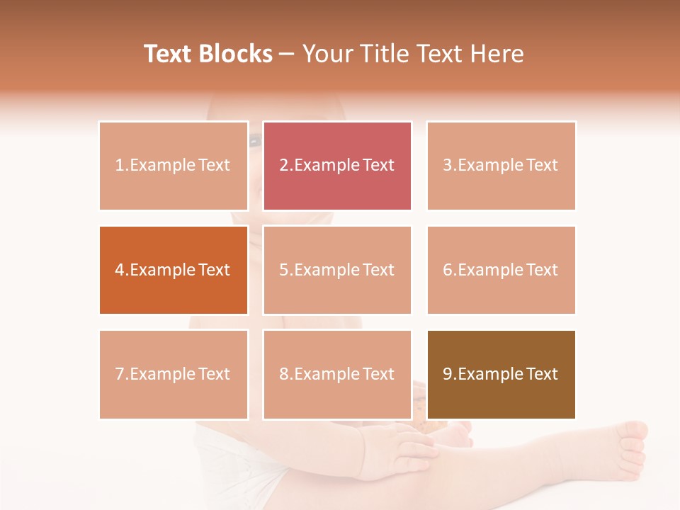 Pleasure Kid Adorable PowerPoint Template